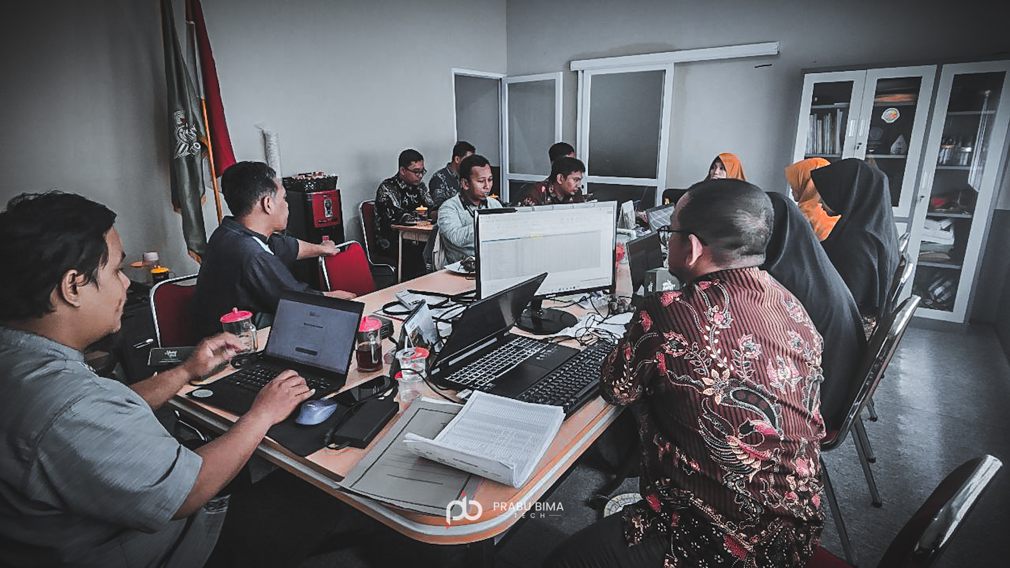 CV Prabubima Tech Sukses Gelar Pertemuan dengan Al Irsyad Purwokerto untuk Membahas Penyesuaian Sistem Keuangan Baru